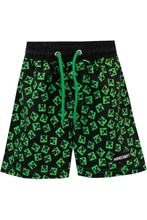 Character Minecraft Swim Shorts 11