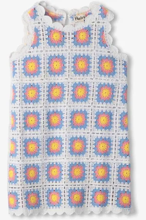 Hatley Buttercup Sleeveless Crochet Dress 6 Years (116cm)