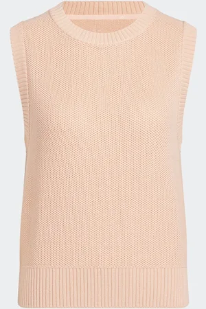 adidas Coral Pink Ultimate365 Knit Tour Vest L Reg