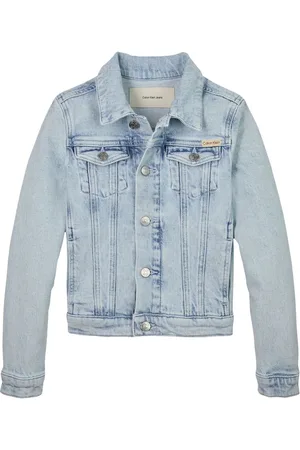 Calvin Klein Blue Denim Trucker Jacket 10 Years (140cm)
