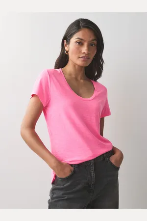 American Vintage Short Sleeve Scoop Neck T-Shirt M