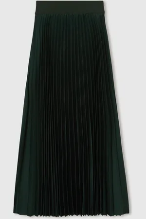 Reiss Seren Pleated Midi Skirt 16