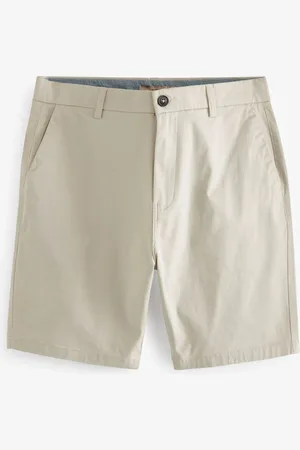 Next Straight Fit Stretch Chinos Shorts 42W x 33L (UK 42 L)