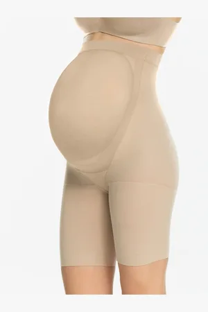 Spanx Shape Mama Mid-Thigh Shorts L
