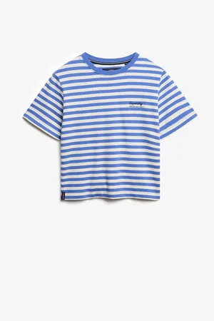 Superdry Blue Country Club Plain T-Shirt AU 12