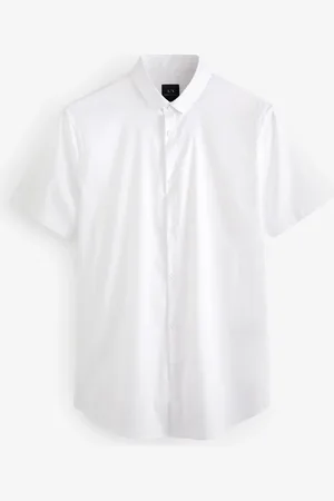 Armani Exchange Stretch Short Sleeve Shirt XXL