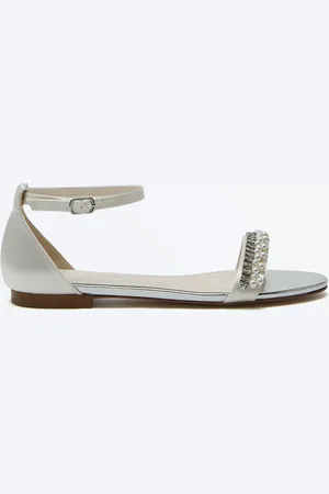 Rainbow Club Cream Amyla Flat Sandals AU 7 (EU 38)