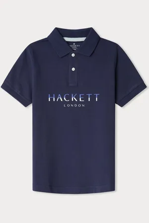Hackett London Older Boys 100% Cotton Polo Shirt 5 Years (110cm)