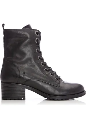 Moda In Pelle BEZZIE LACE UP LEATHER ANKLE BOOT AU 8 (EU 39)