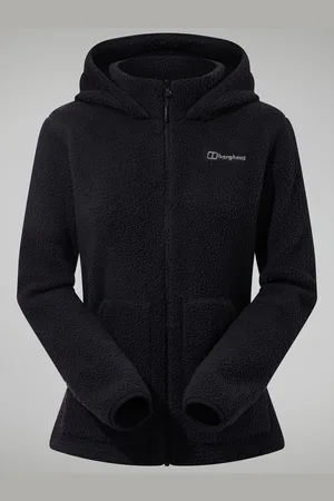 Berghaus Black Darria FZ Hooded Jacket AU 14