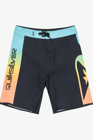 Quiksilver Youth Everday Holmes Graphic Logo Swim Shorts 140146cm