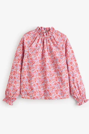 Cath Kidston Archive Ditsy Raglan 100% Cotton Blouse AU 12