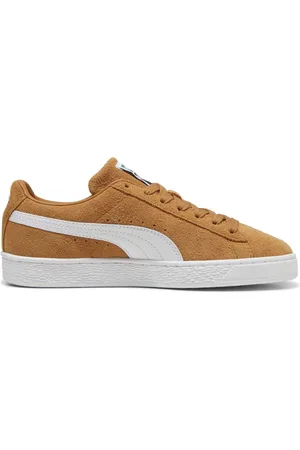 PUMA Brown Suede Classic Sneakers AU 9.5 (EU 41)