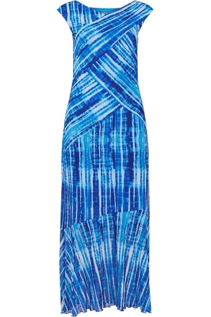 Joe Browns Asymmetric Mesh Fluted Dress AU 16