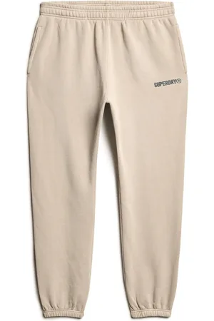 Superdry Chateau Grey Micro Logo Graphic Joggers XXL