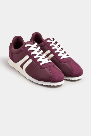 Long Tall Sally Red Runner Trainers AU 12 (EU 43)