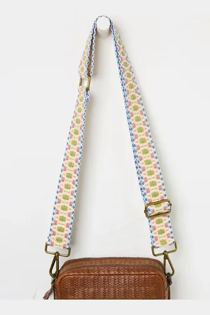 Fat Face FatFace Light Green Pastel Bag Strap One