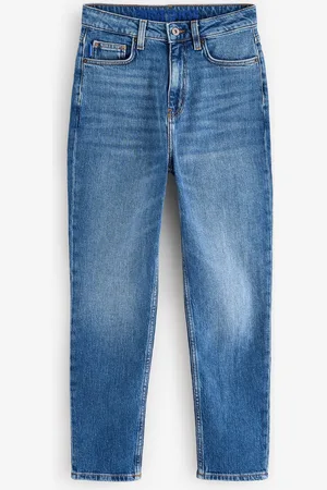 HUGO BOSS Blue Mom Fit Denim Jeans AU 26