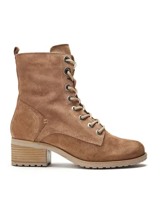 Moda In Pelle BEZZIE LACE UP LEATHER ANKLE BOOT AU 9 (EU 40)