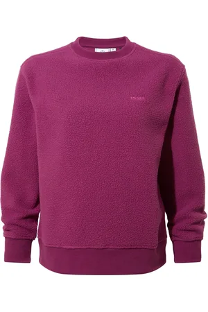 Tog 24 Purple Clayborne Womens Sherpa Jumper AU 16