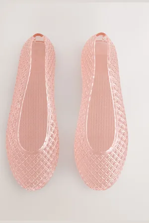 Next Round Toe Jelly Ballerinas AU 11 (EU 43)