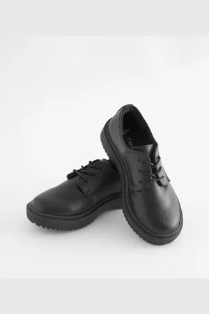Next Wide Fit (G) School Chunky Lace-Up Shoes AU 12.5 (EU 31)
