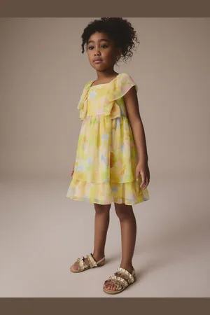Next Printed Chiffon Dress (3-16yrs) 15 Years (170cm)