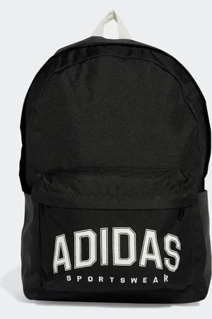 adidas Black Print Classic Varsity Backpack One