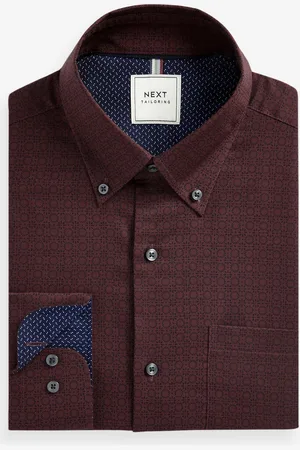 Next Regular Fit Easy Iron Button Down Oxford Shirt XXL