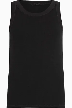 AllSaints Allsaints Black Rina Tank S