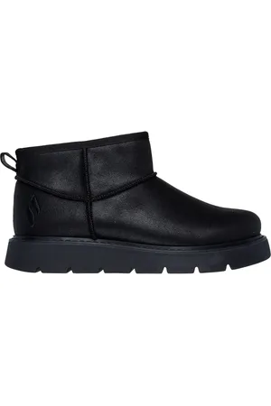 Skechers Black Keepsakes Warm Lined Cosy Ankle Boots AU 10 (EU 41)
