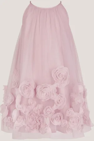 Monsoon 3D Rose Swing Dress 8 Years (128 cm)