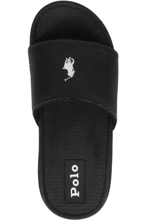Ralph Lauren Black Kids Fairview Sliders AU 6 (EU 39.5)