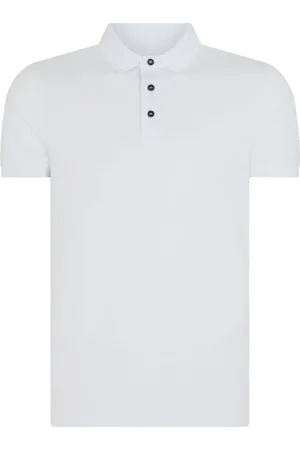 Remus Tapered Fit Cotton-Stretch Polo Shirt small