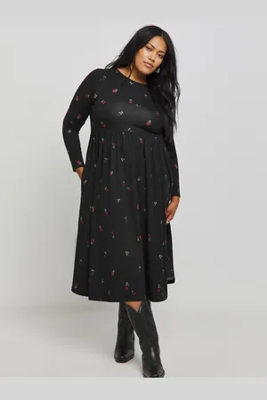 Simply Be Supersoft Pocket Midi Dress AU 14