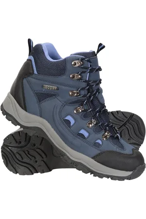 Mountain Warehouse Blue Adventurer Waterproof Boots AU 7 (EU 38)