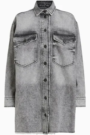 AllSaints AllSaints Lily Denim Dress XS