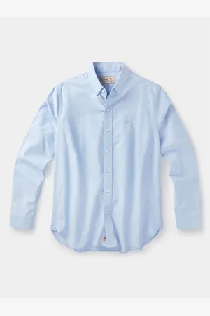 Aubin Alder Oxford 100% Cotton Shirt XL
