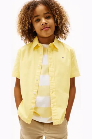 Tommy Hilfiger Stretch Oxford Short Sleeve Shirt 14 Years (164cm)