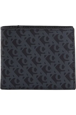Calvin Klein Black Leather Bifold Wallet One
