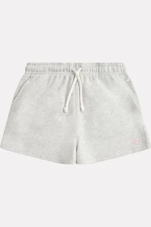 New Balance Small Girls Logo Shorts 8