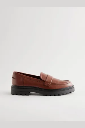 Next Extra Wide Fit Forever Comfort Chunky Loafers AU 6 (EU 37)