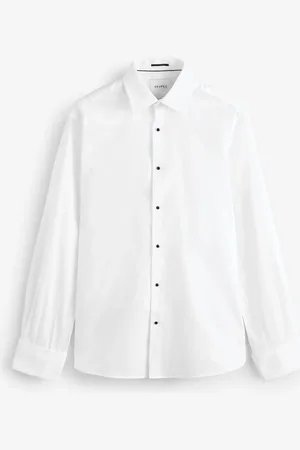 Skopes Slim Fit Luxury Formal 100% Cotton Dress Shirt AU 46 Regular