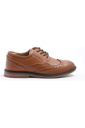 River Island Boys Brogue Shoes US 4 (UK 3)