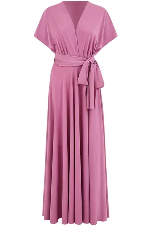 Yumi Jersey Stretch Multiway Midi Dress AU 16