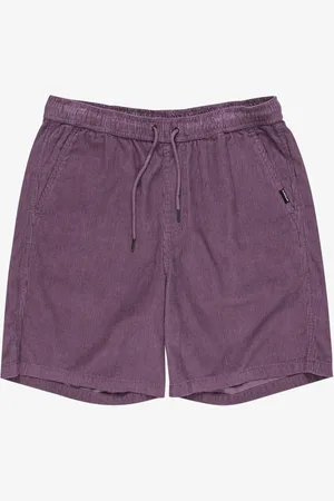 Quiksilver Taxer Corduroy 100% Cotton Shorts S