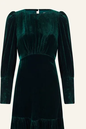 ASPIGA Esmee Velvet Mini Dress M