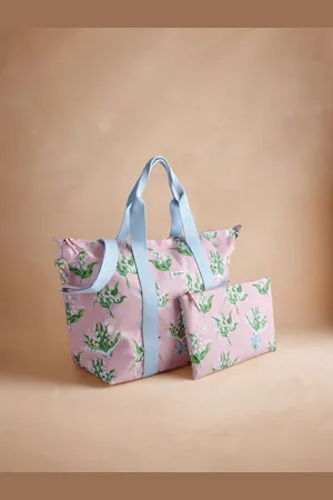 Cath Kidston Pink Lily of the Valley Overnight Bag One