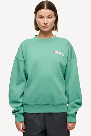 P.E Nation P. E Nation Green Oversized Seminal Sweater L