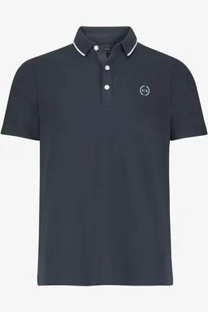 Armani Exchange Tipped Polo Shirt XL